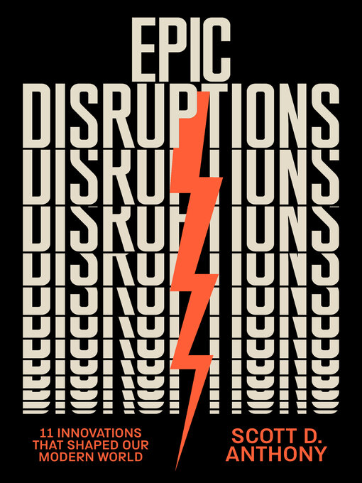 Cover image for Epic Disruptions